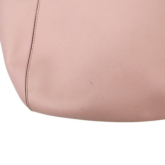 Michael Kors Jet Set Tote in Blossom Light Pink Hand Bag with Gold Chain Straps - Picture 8 of 13